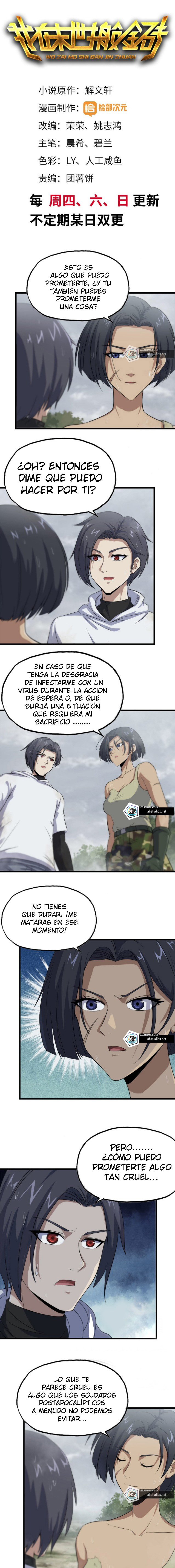 I Am Carrying Gold From The Post-Apocalyptic World capítulo 133 página 2