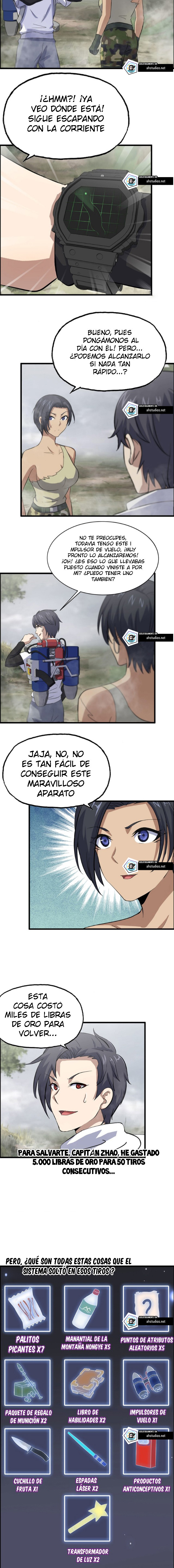 I Am Carrying Gold From The Post-Apocalyptic World capítulo 133 página 4