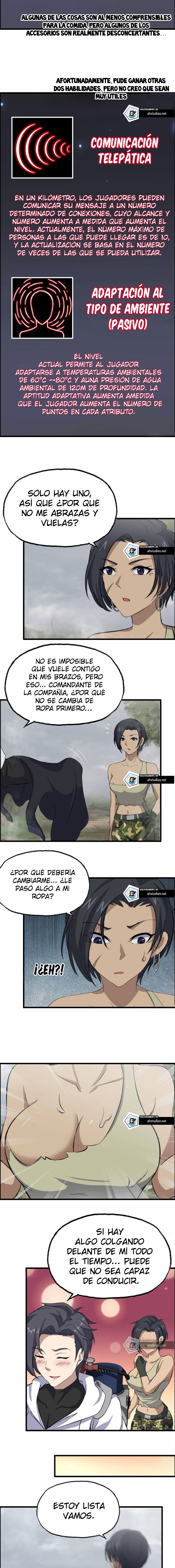 I Am Carrying Gold From The Post-Apocalyptic World capítulo 133 página 5