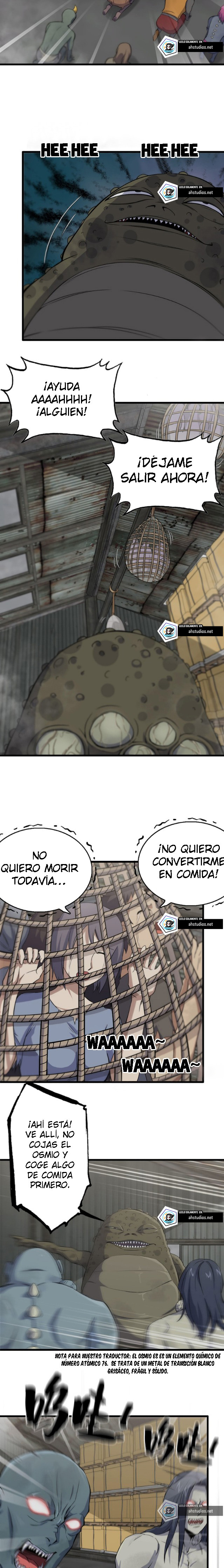 I Am Carrying Gold From The Post-Apocalyptic World capítulo 133 página 7