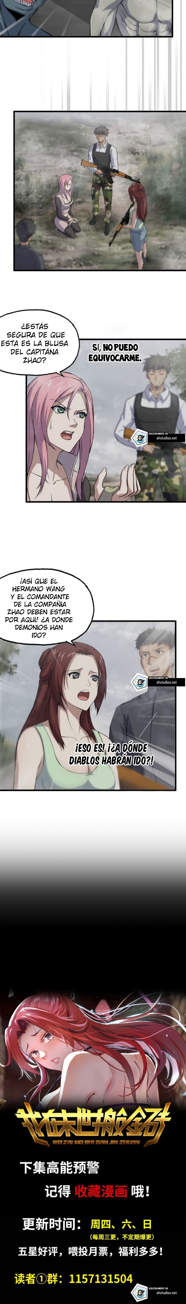 I Am Carrying Gold From The Post-Apocalyptic World capítulo 133 página 8