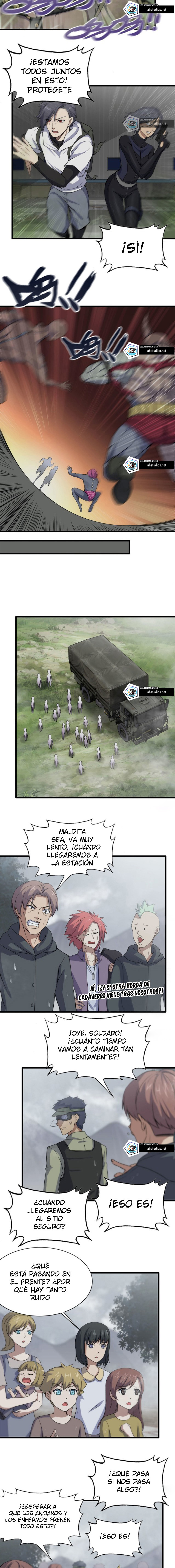I Am Carrying Gold From The Post-Apocalyptic World capítulo 134 página 6