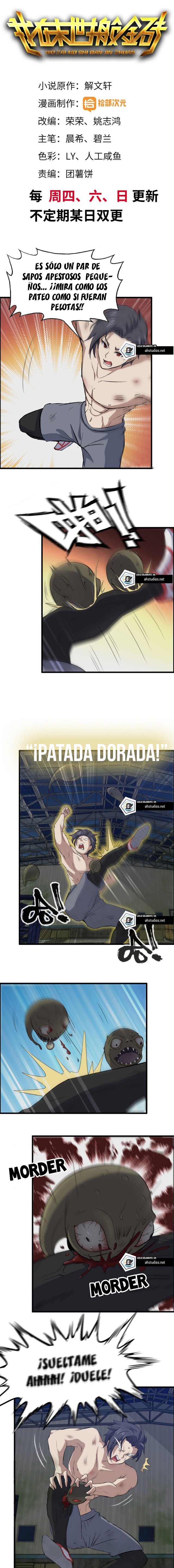 I Am Carrying Gold From The Post-Apocalyptic World capítulo 137 página 2
