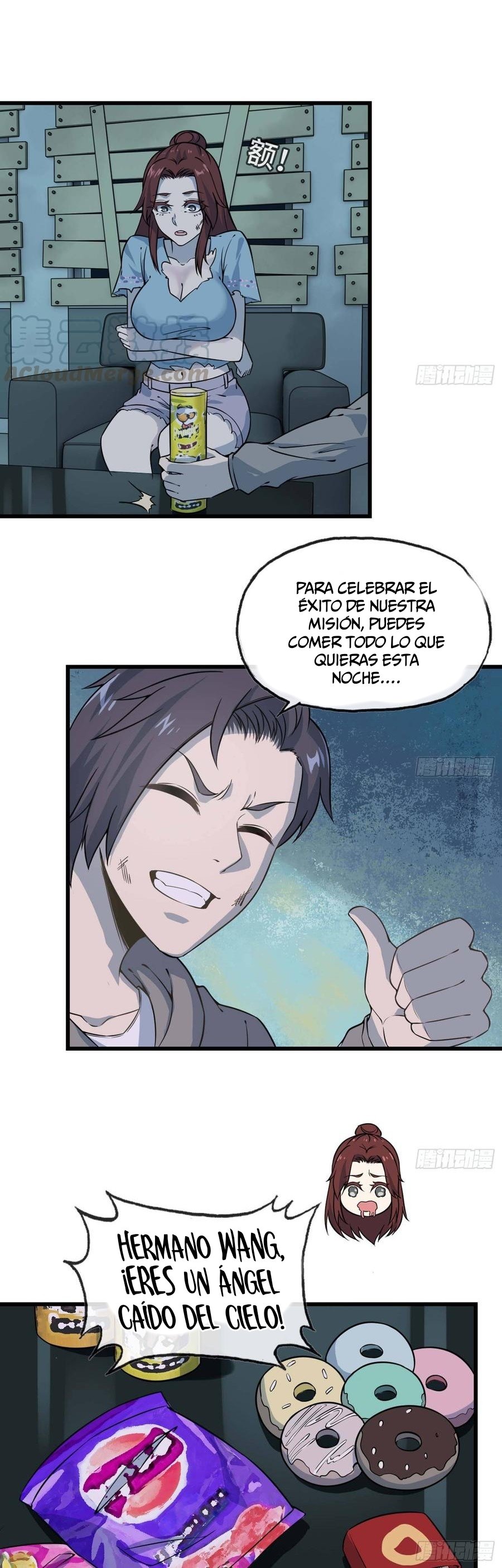 I Am Carrying Gold From The Post-Apocalyptic World capítulo 14 página 11