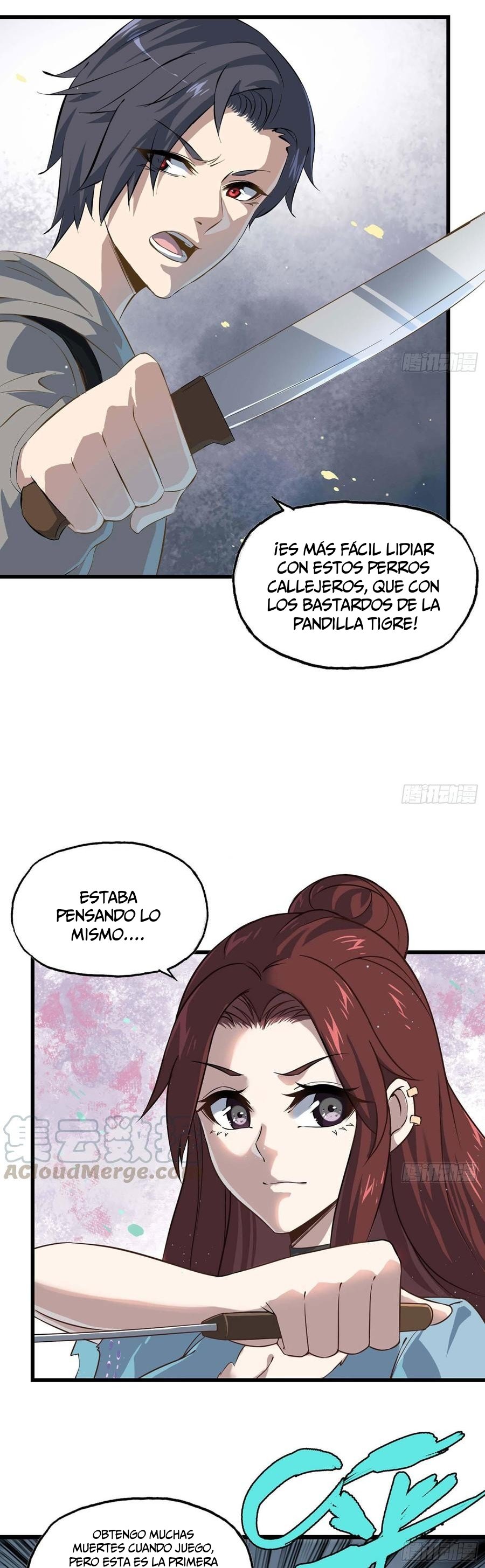I Am Carrying Gold From The Post-Apocalyptic World capítulo 14 página 7
