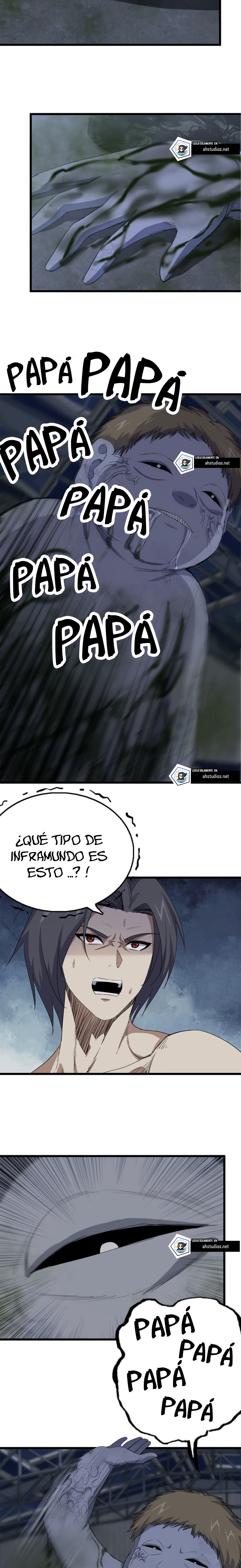 I Am Carrying Gold From The Post-Apocalyptic World capítulo 141 página 9