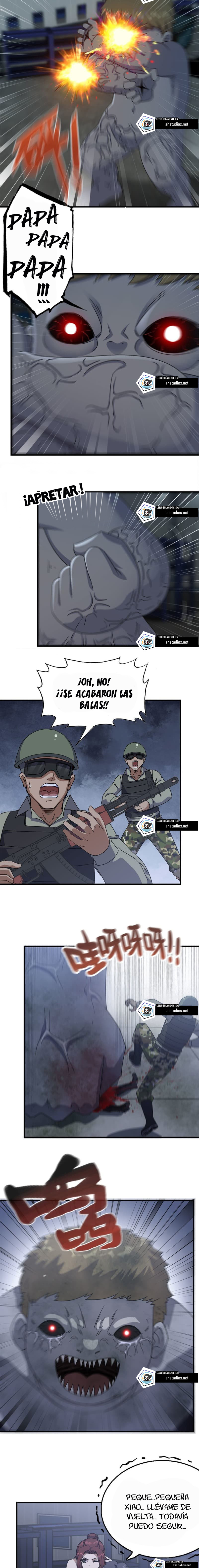 I Am Carrying Gold From The Post-Apocalyptic World capítulo 144 página 4