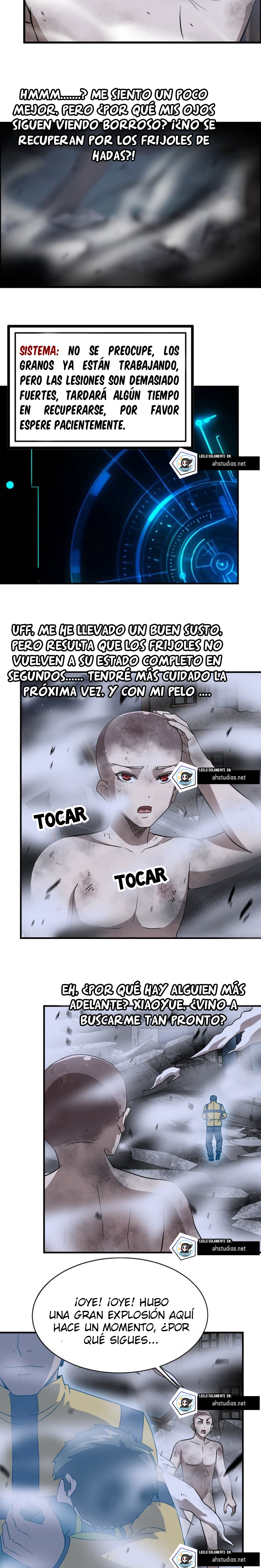 I Am Carrying Gold From The Post-Apocalyptic World capítulo 147 página 7