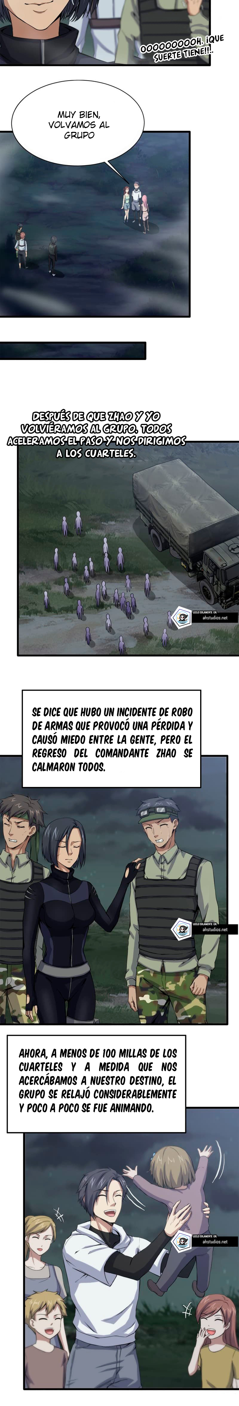 I Am Carrying Gold From The Post-Apocalyptic World capítulo 149 página 7