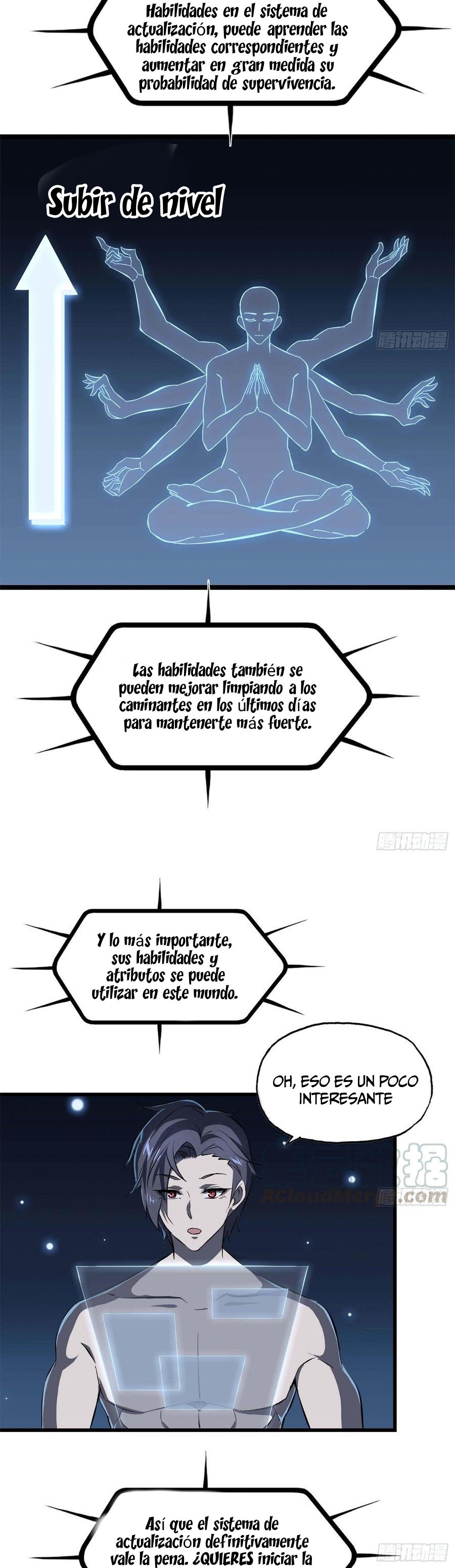 I Am Carrying Gold From The Post-Apocalyptic World capítulo 15 página 7