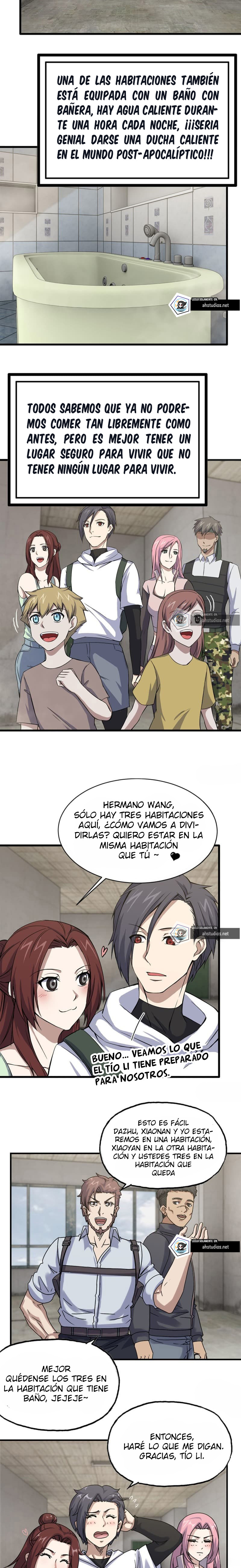 I Am Carrying Gold From The Post-Apocalyptic World capítulo 151 página 5
