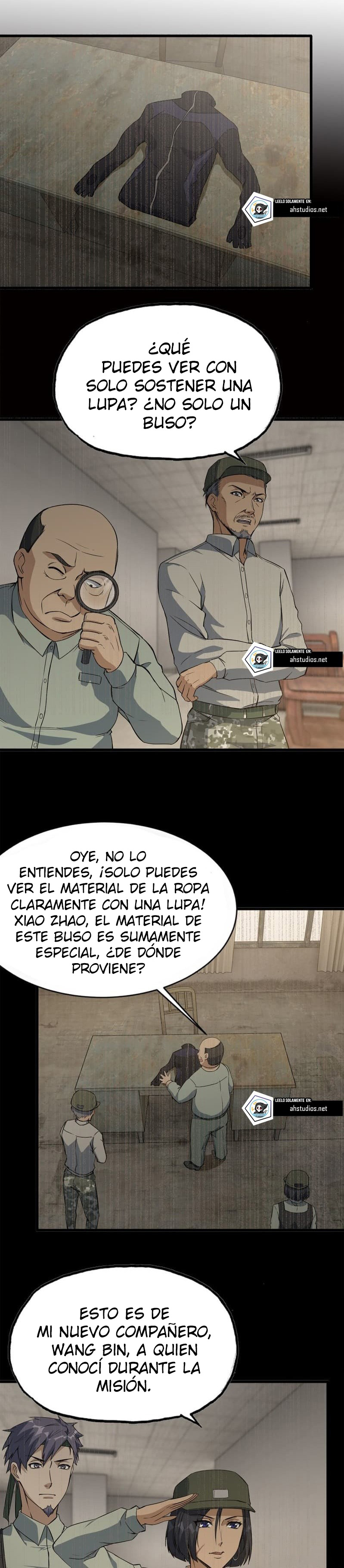 I Am Carrying Gold From The Post-Apocalyptic World capítulo 153 página 3