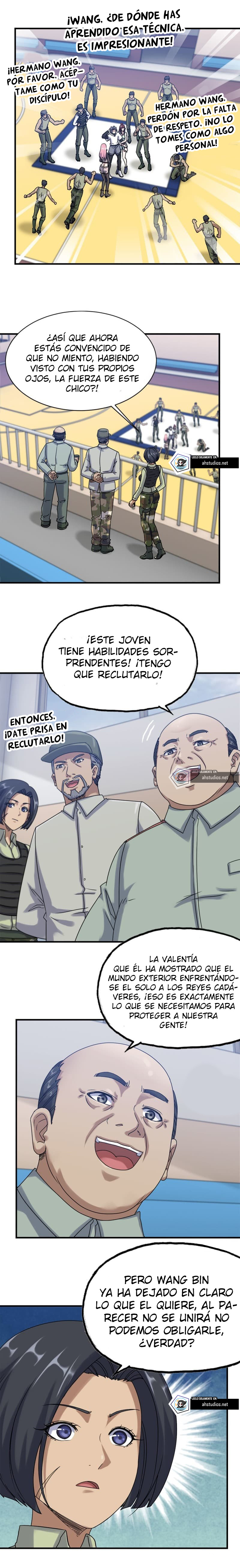 I Am Carrying Gold From The Post-Apocalyptic World capítulo 153 página 8