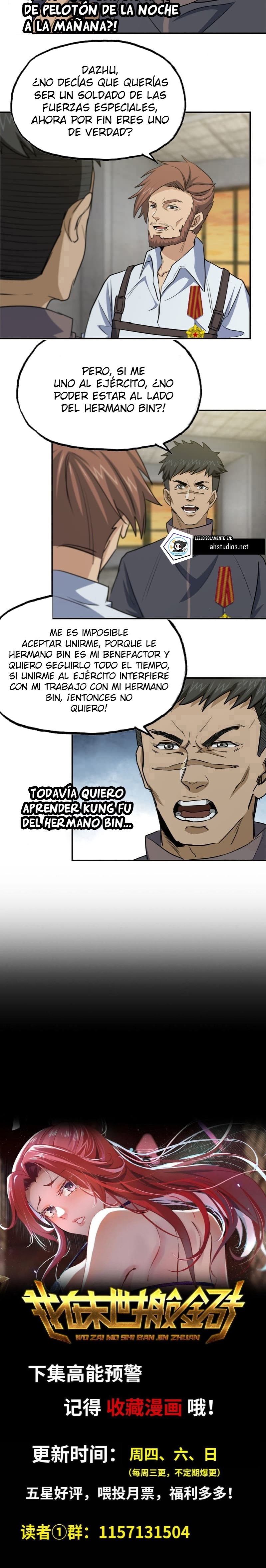 I Am Carrying Gold From The Post-Apocalyptic World capítulo 156 página 10