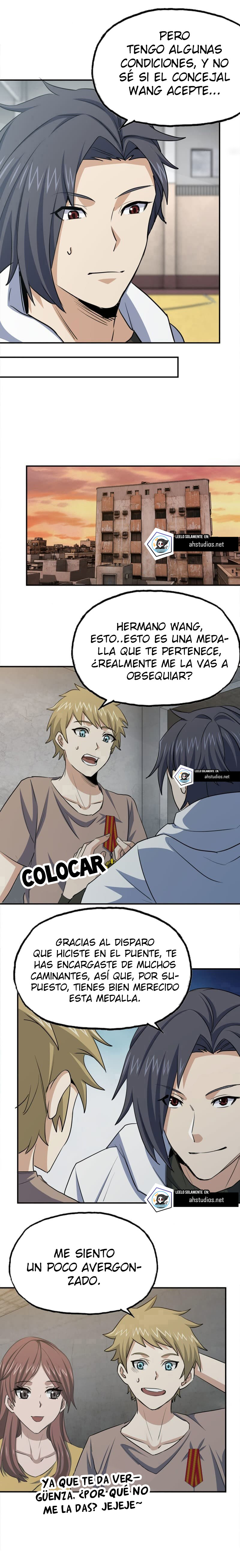 I Am Carrying Gold From The Post-Apocalyptic World capítulo 156 página 8
