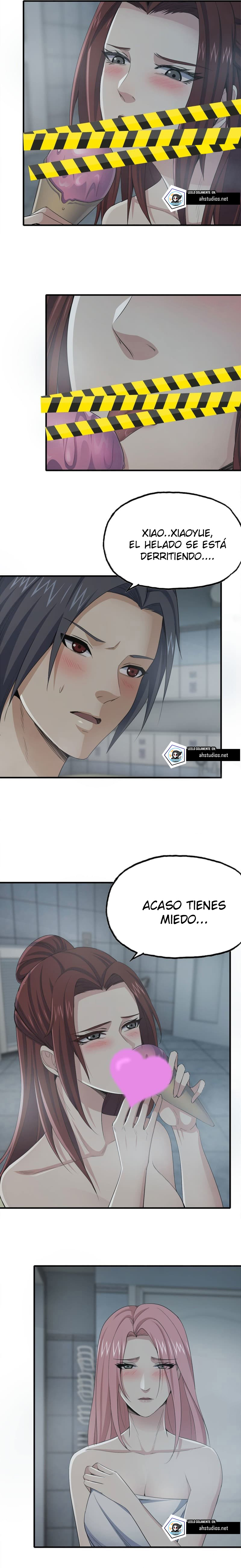 I Am Carrying Gold From The Post-Apocalyptic World capítulo 157 página 8