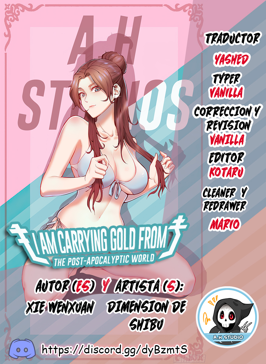 I Am Carrying Gold From The Post-Apocalyptic World capítulo 158 página 1