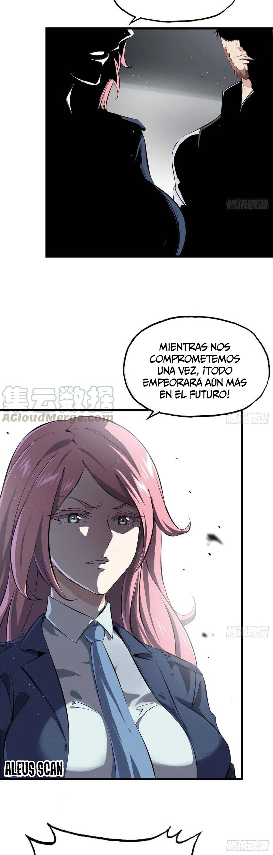 I Am Carrying Gold From The Post-Apocalyptic World capítulo 16 página 16