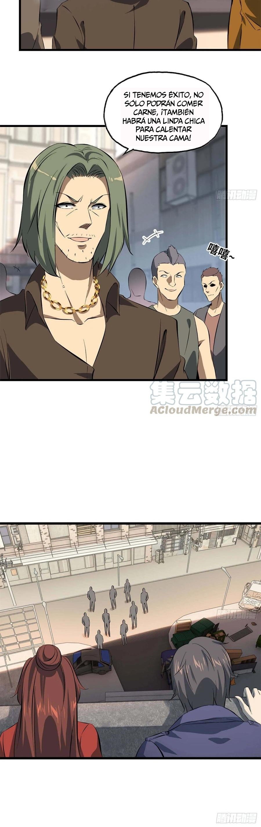 I Am Carrying Gold From The Post-Apocalyptic World capítulo 16 página 7
