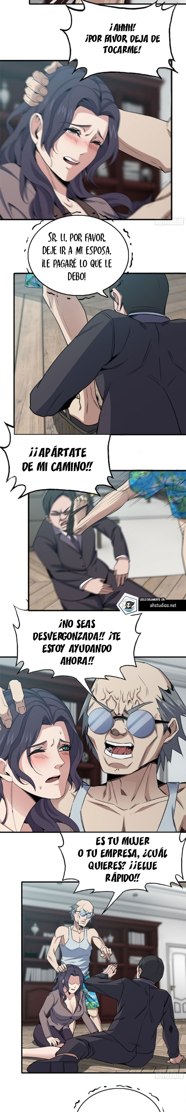 I Am Carrying Gold From The Post-Apocalyptic World capítulo 170 página 4