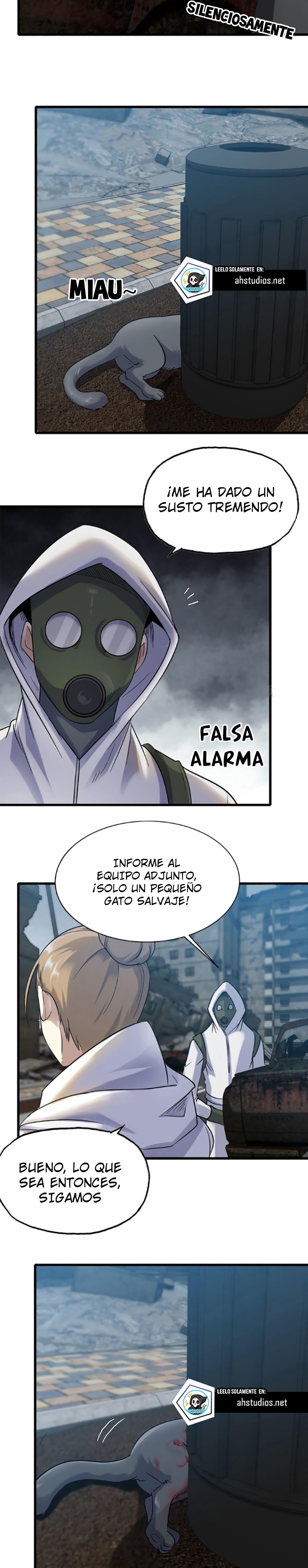 I Am Carrying Gold From The Post-Apocalyptic World capítulo 177 página 5