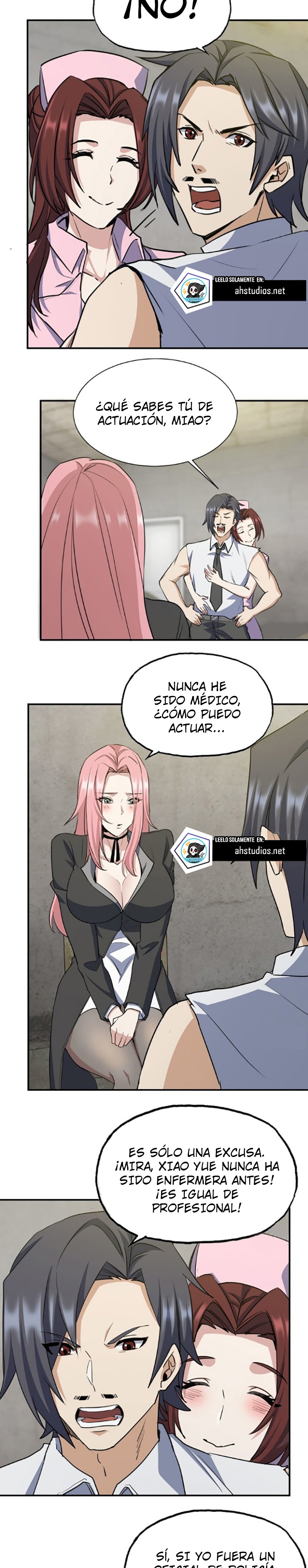 I Am Carrying Gold From The Post-Apocalyptic World capítulo 177 página 9