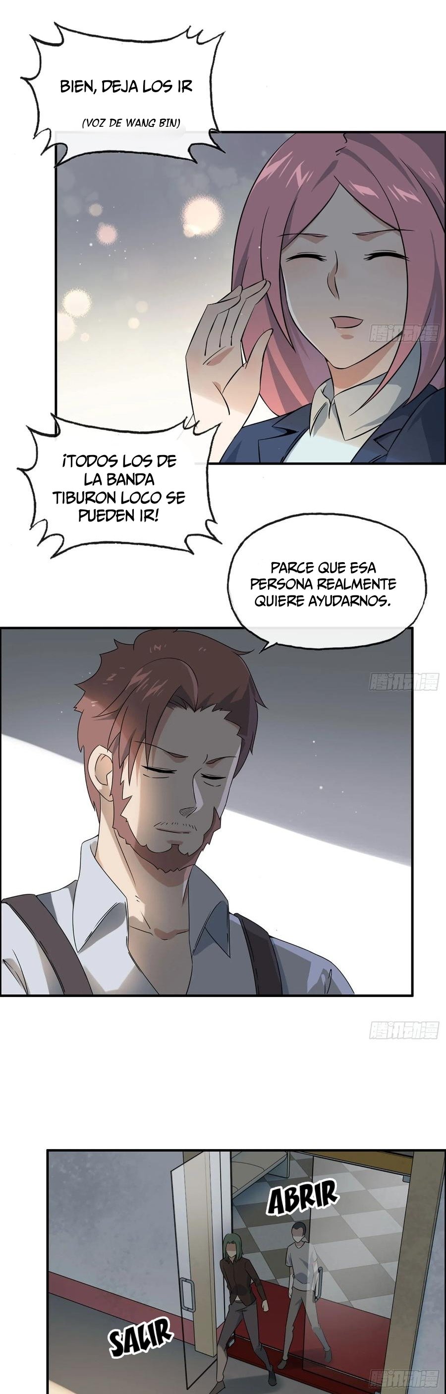 I Am Carrying Gold From The Post-Apocalyptic World capítulo 18 página 5