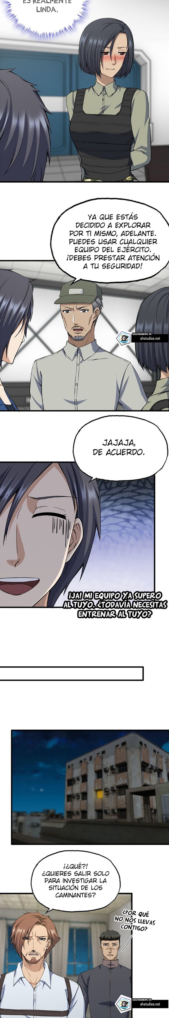 I Am Carrying Gold From The Post-Apocalyptic World capítulo 181 página 8