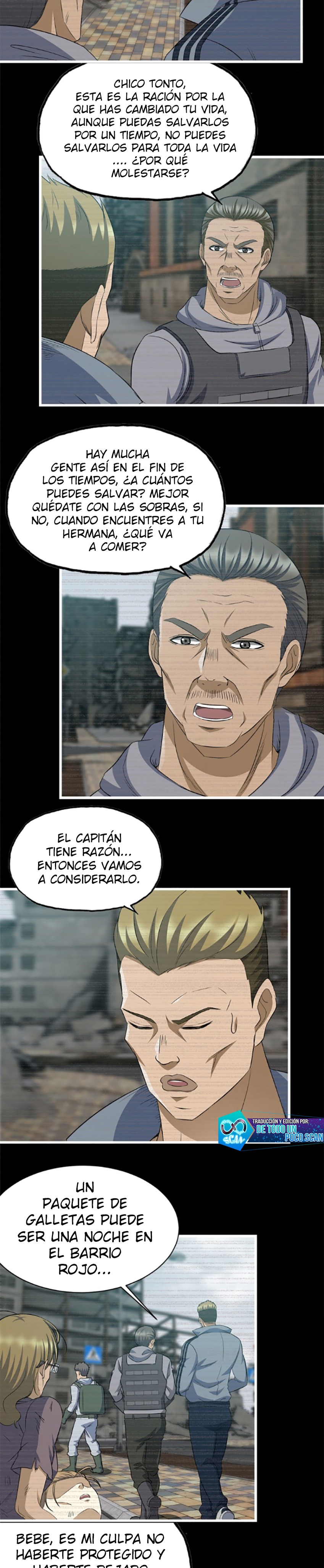 I Am Carrying Gold From The Post-Apocalyptic World capítulo 188 página 10