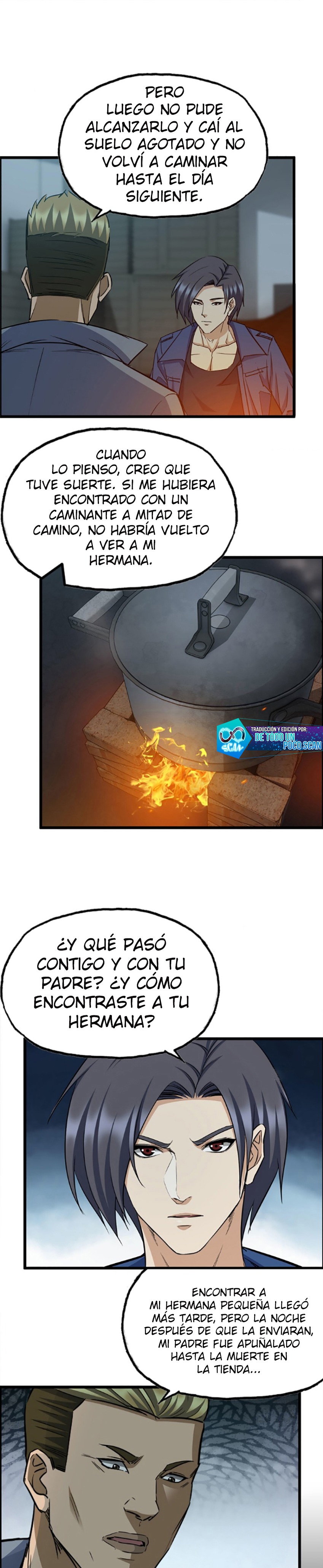 I Am Carrying Gold From The Post-Apocalyptic World capítulo 188 página 6