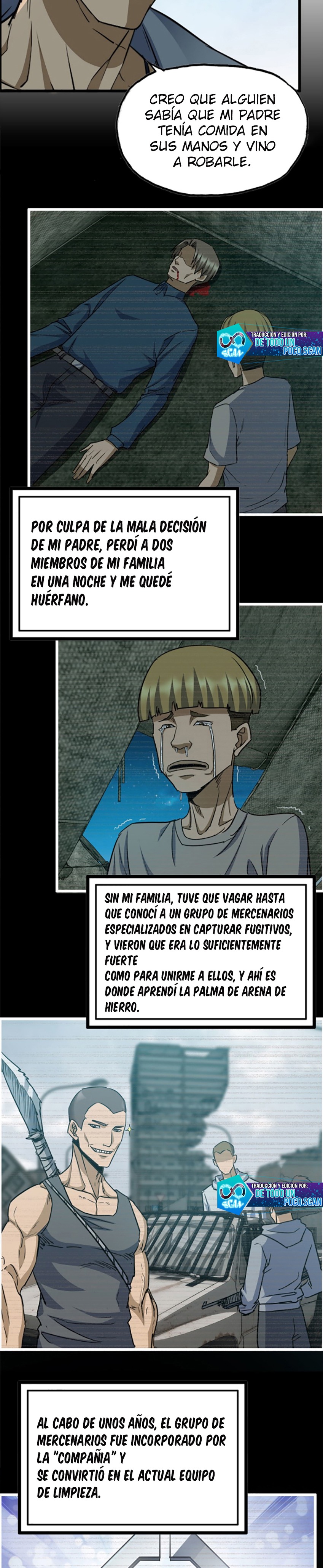 I Am Carrying Gold From The Post-Apocalyptic World capítulo 188 página 7