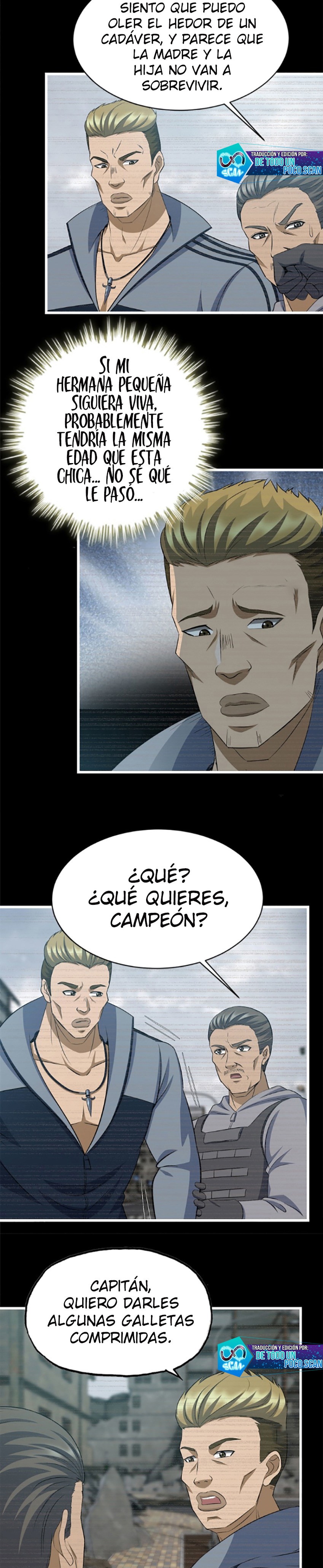 I Am Carrying Gold From The Post-Apocalyptic World capítulo 188 página 9