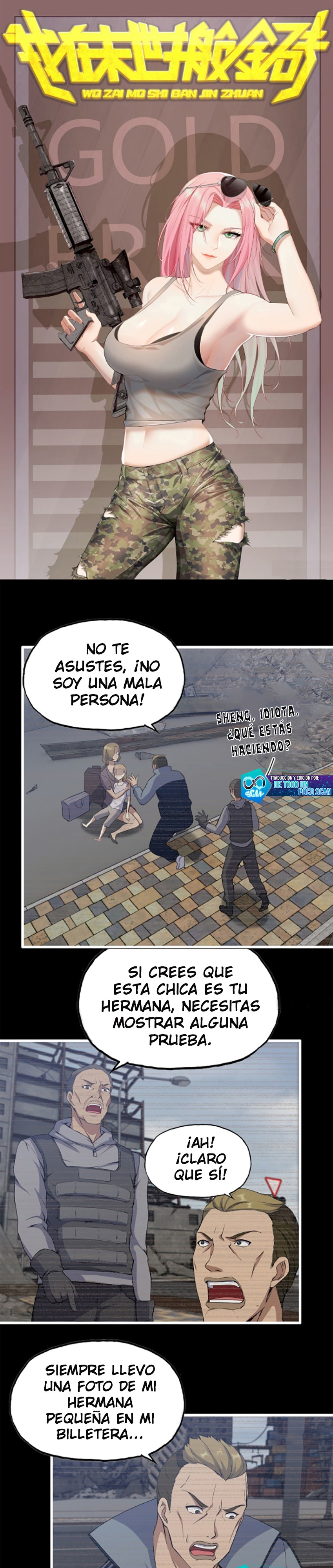 I Am Carrying Gold From The Post-Apocalyptic World capítulo 189 página 1