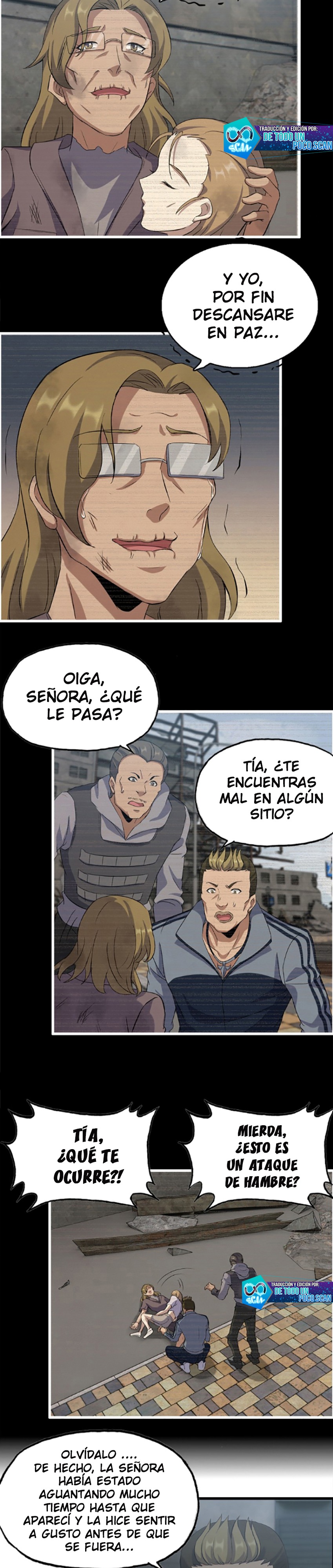 I Am Carrying Gold From The Post-Apocalyptic World capítulo 189 página 4