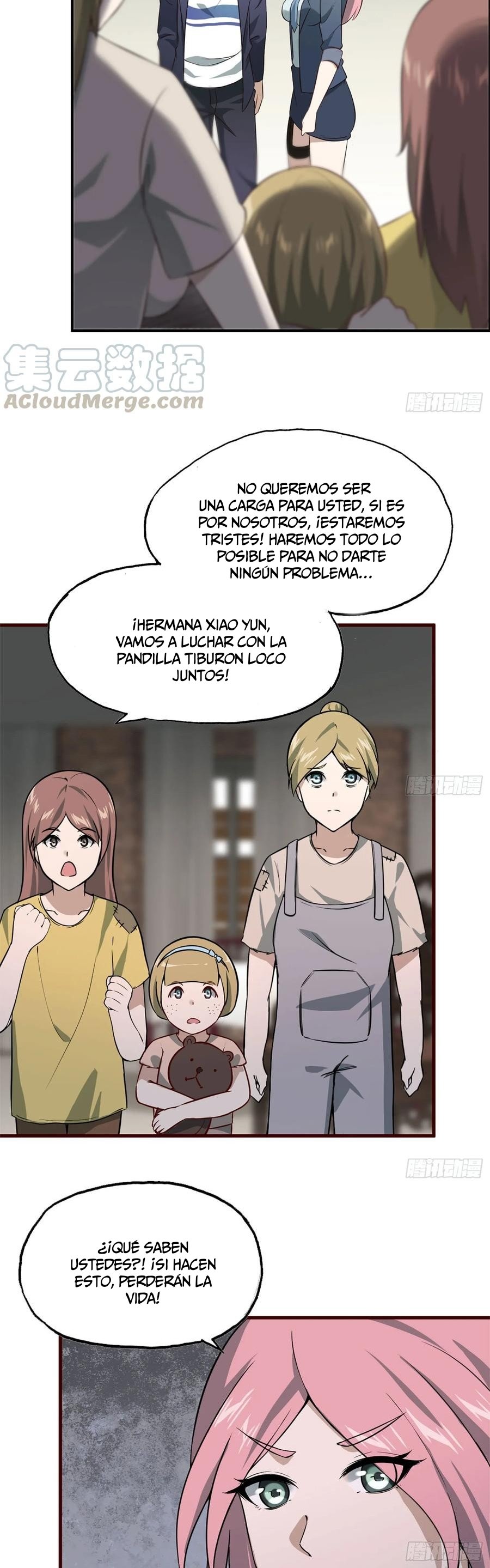 I Am Carrying Gold From The Post-Apocalyptic World capítulo 19 página 16