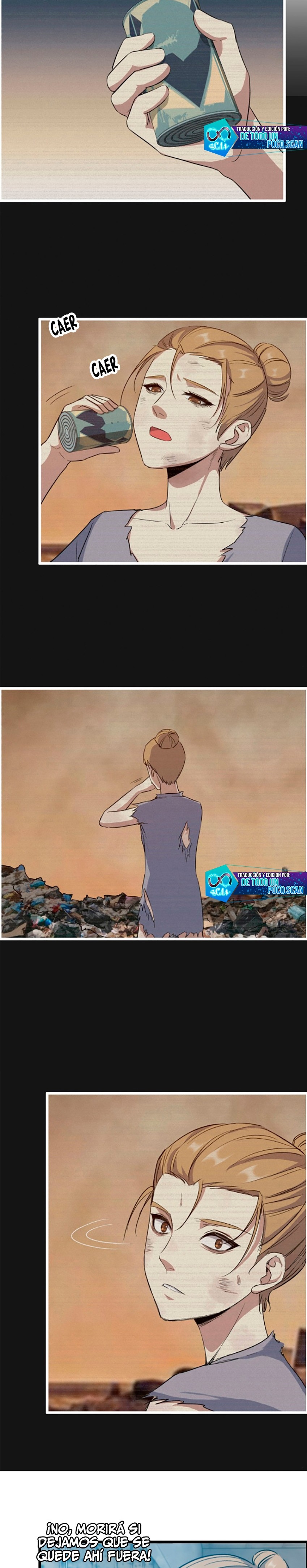 I Am Carrying Gold From The Post-Apocalyptic World capítulo 190 página 9