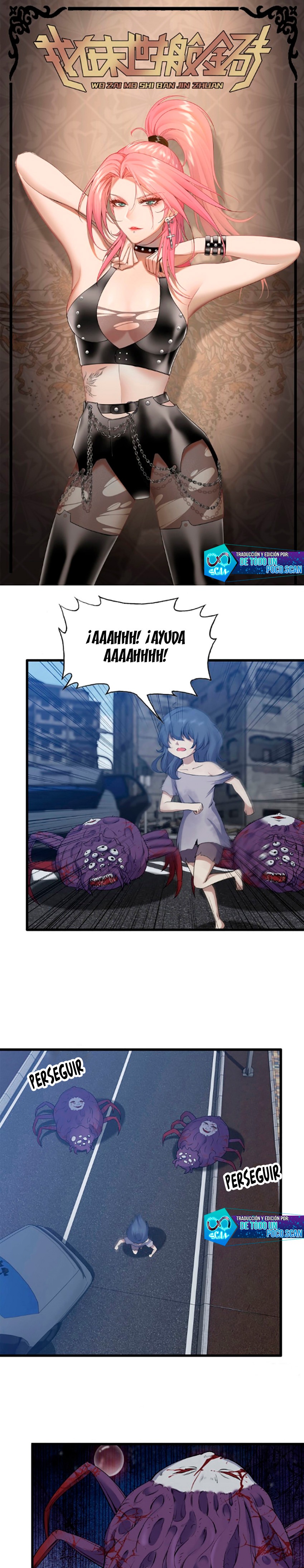 I Am Carrying Gold From The Post-Apocalyptic World capítulo 191 página 2