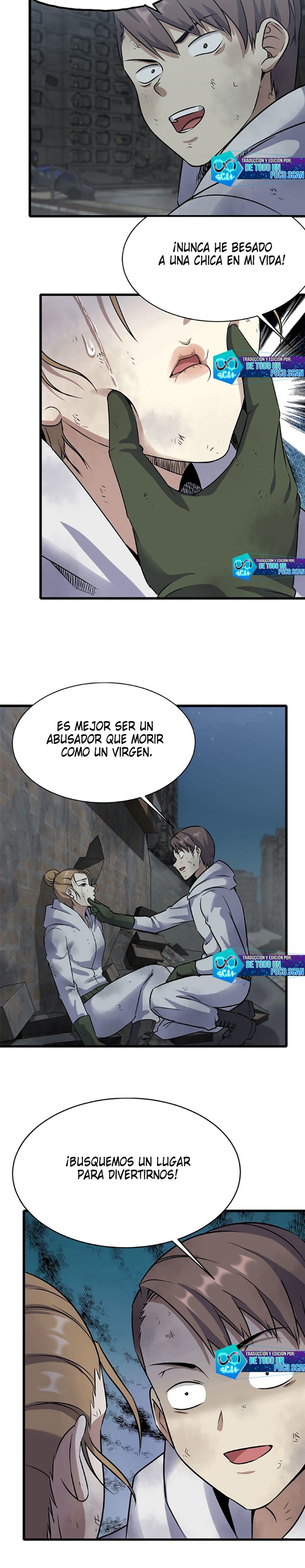 I Am Carrying Gold From The Post-Apocalyptic World capítulo 193 página 12