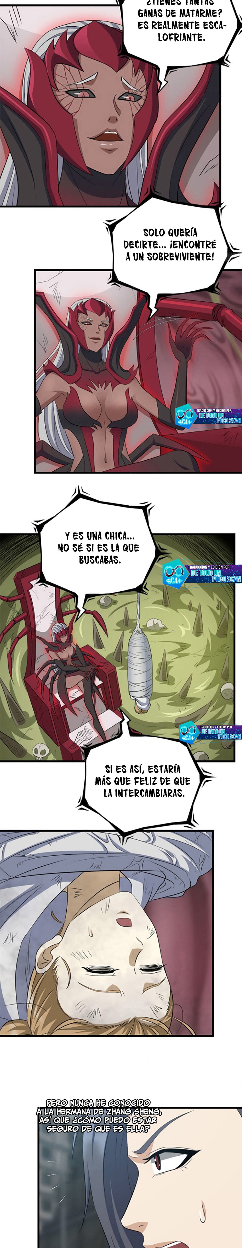 I Am Carrying Gold From The Post-Apocalyptic World capítulo 195 página 10