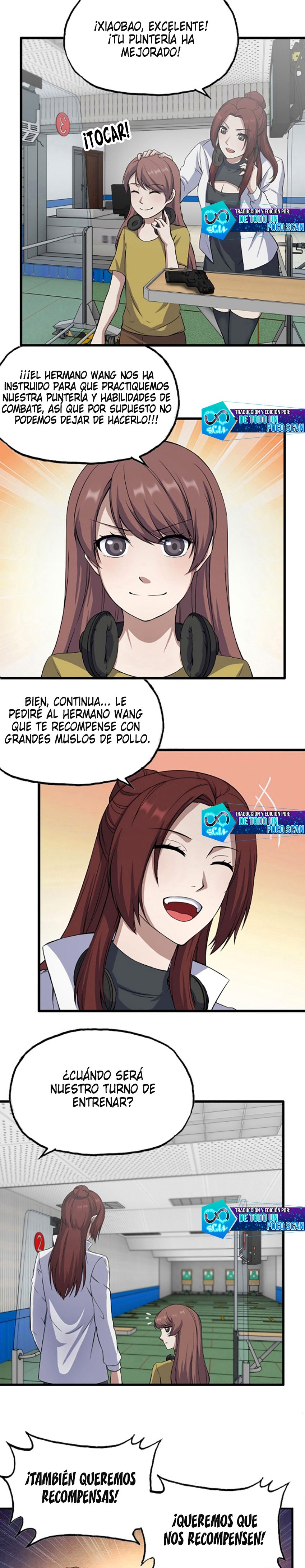 I Am Carrying Gold From The Post-Apocalyptic World capítulo 196 página 6