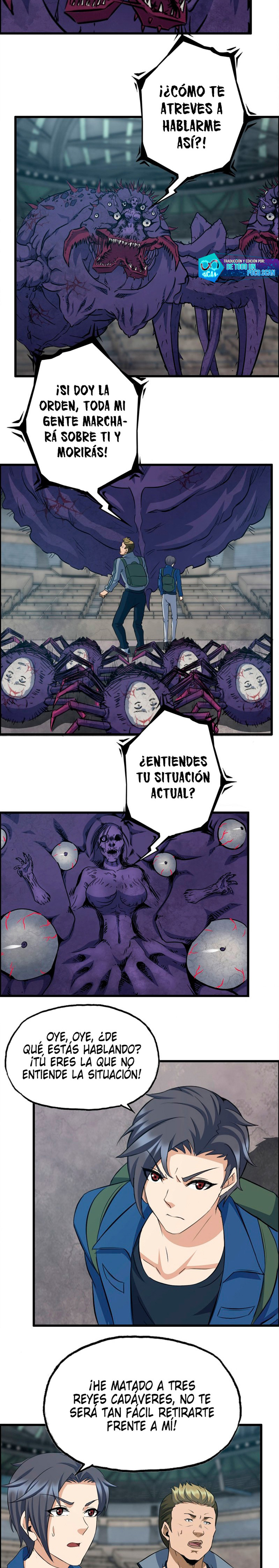 I Am Carrying Gold From The Post-Apocalyptic World capítulo 197 página 8