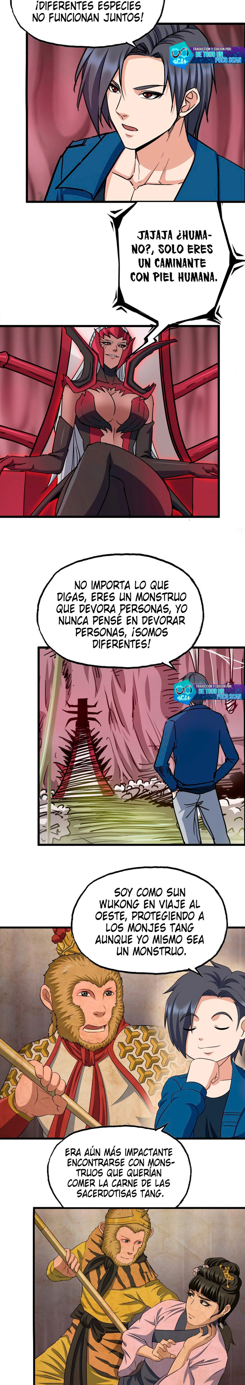 I Am Carrying Gold From The Post-Apocalyptic World capítulo 198 página 10