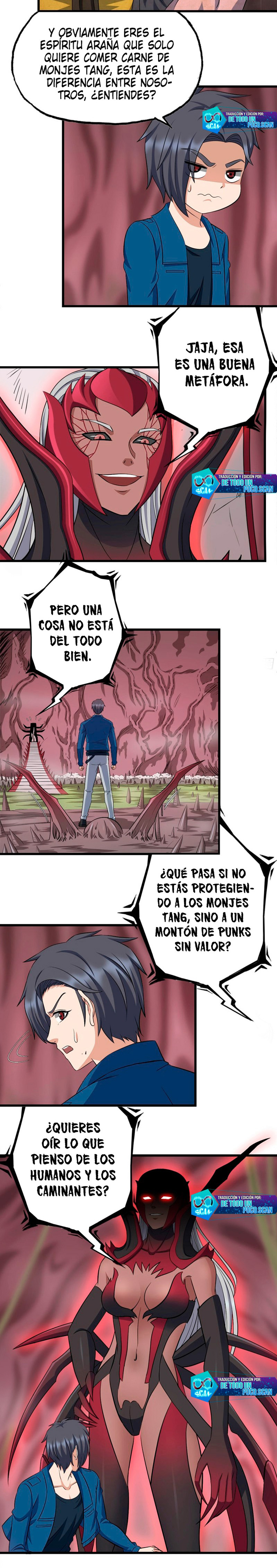 I Am Carrying Gold From The Post-Apocalyptic World capítulo 198 página 11