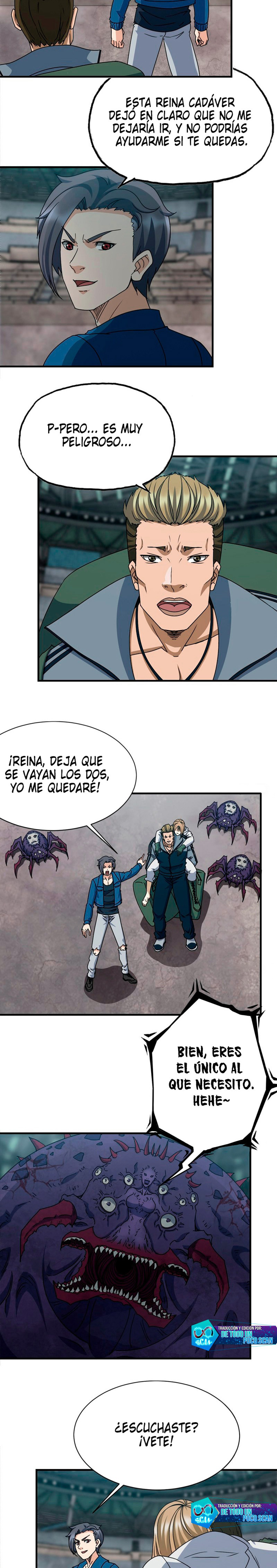 I Am Carrying Gold From The Post-Apocalyptic World capítulo 198 página 4
