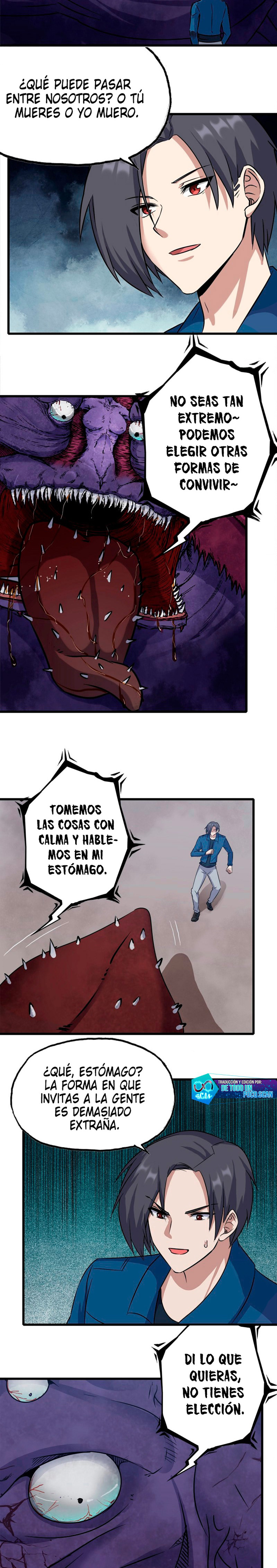 I Am Carrying Gold From The Post-Apocalyptic World capítulo 198 página 6