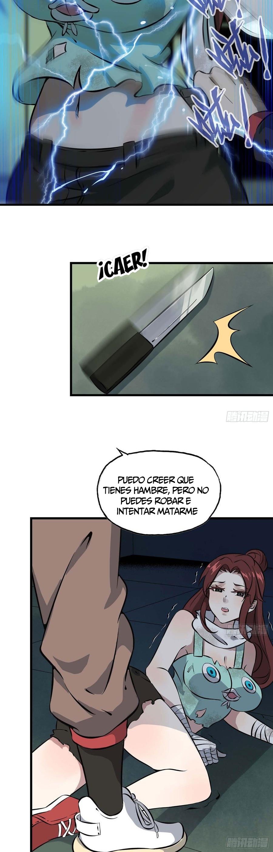 I Am Carrying Gold From The Post-Apocalyptic World capítulo 2 página 13