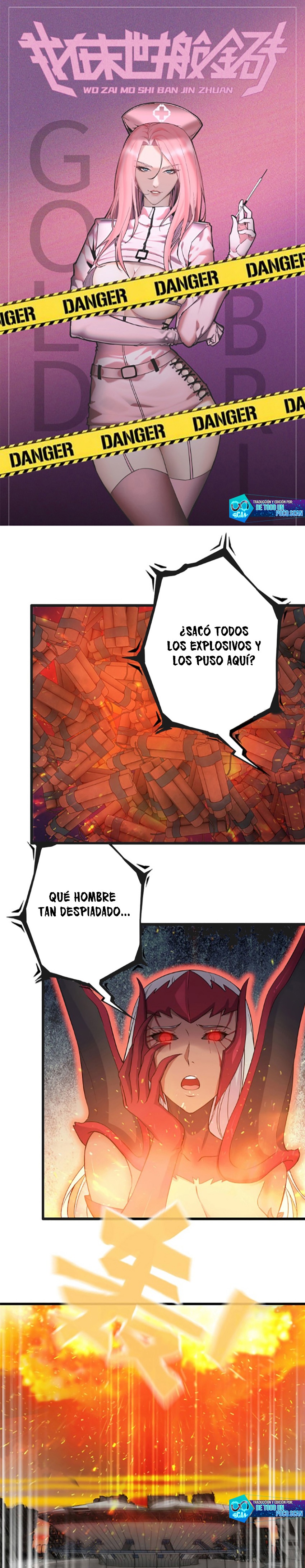 I Am Carrying Gold From The Post-Apocalyptic World capítulo 203 página 2