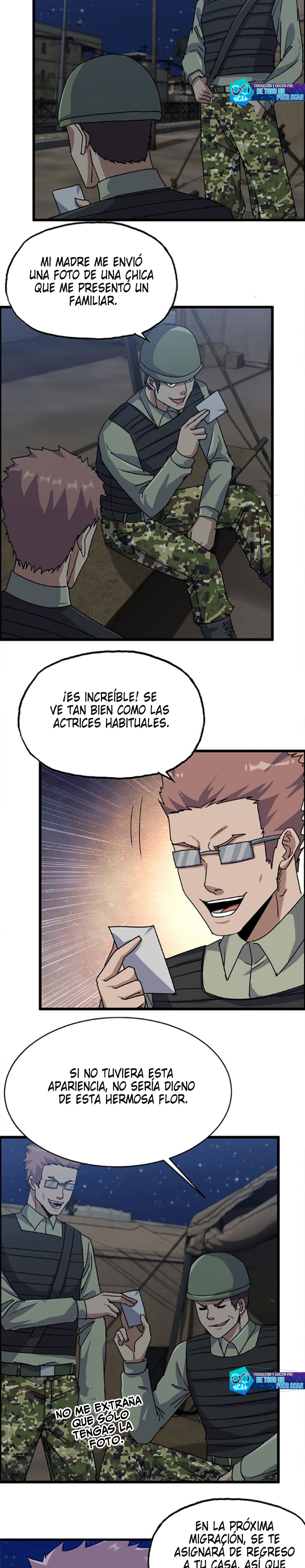 I Am Carrying Gold From The Post-Apocalyptic World capítulo 203 página 9