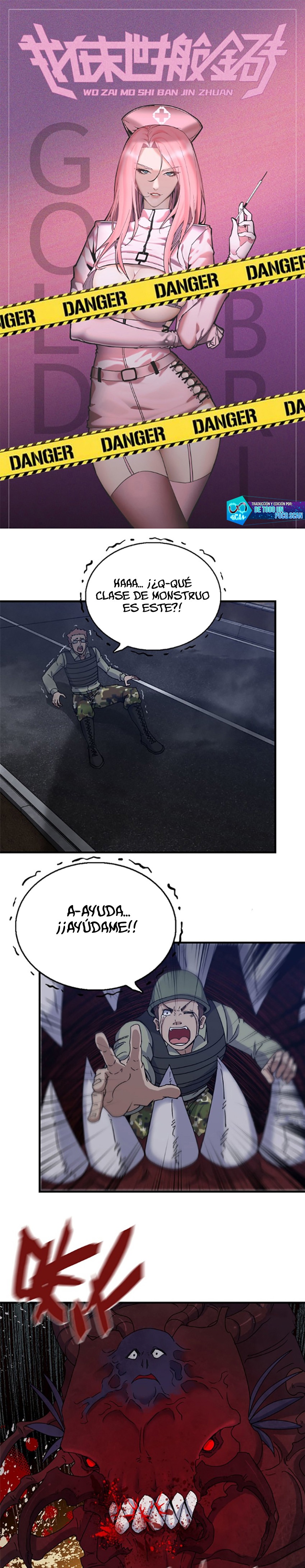 I Am Carrying Gold From The Post-Apocalyptic World capítulo 204 página 2