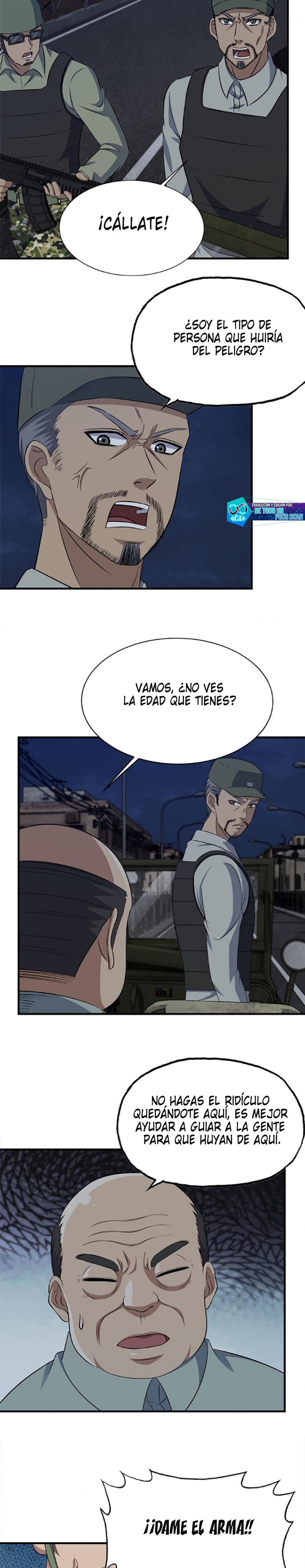 I Am Carrying Gold From The Post-Apocalyptic World capítulo 204 página 6